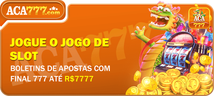 Promoções e bônus aca777vip.com.br cadastro recarga cashback free spins